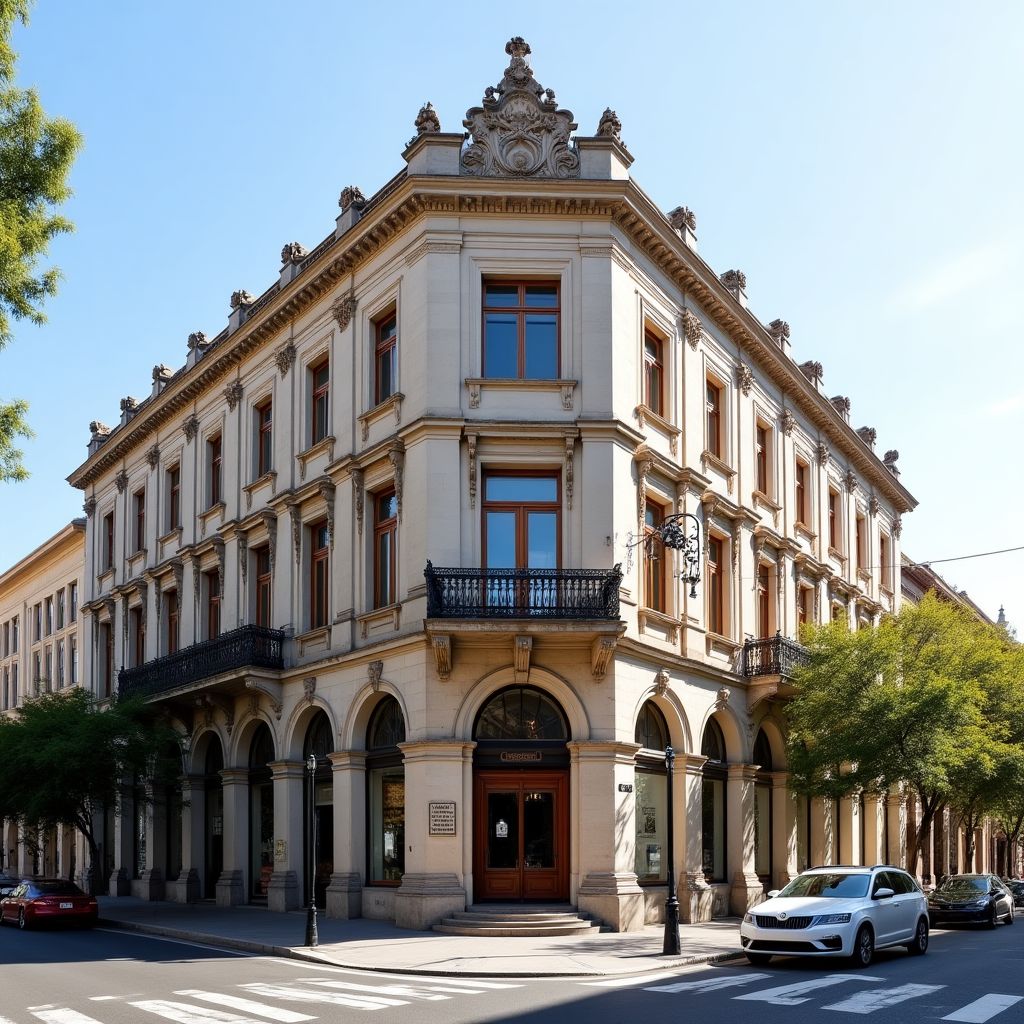Edificio histórico de nuestra firma en Mendoza