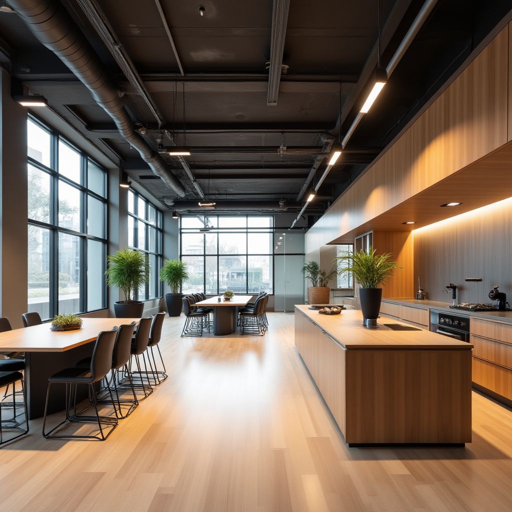 Oficinas modernas de FinAudit