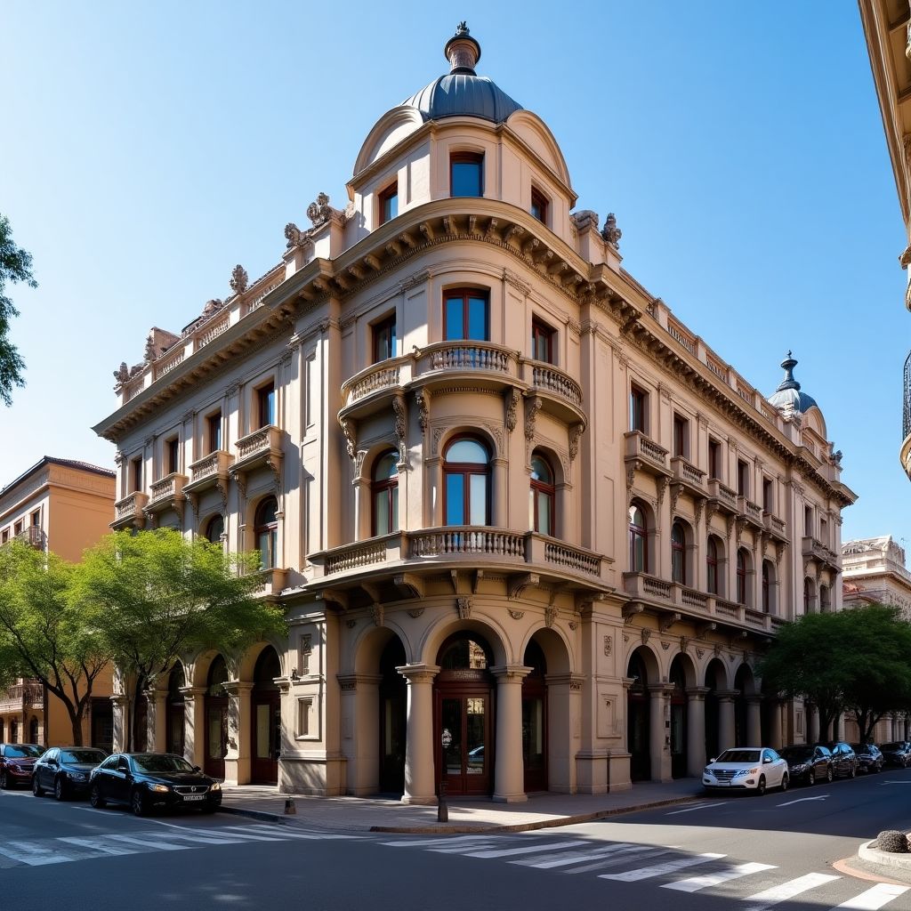 Edificio histórico de nuestra firma